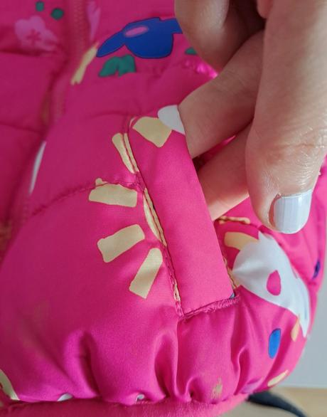 Huňatá vesta, f&f,62