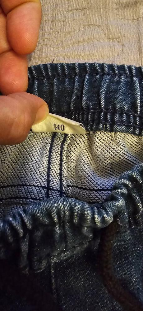 Teplákové rifle 134 a 140, 140