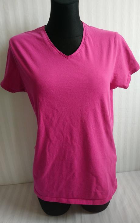 Dámsky sýto ružový top, smog, l