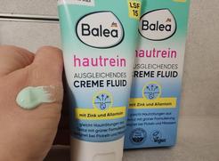 Balea hautrein zjednocujúce pleťové krémové fluidum, 50 ml