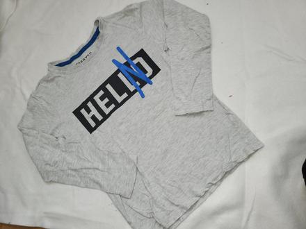 Tričko 134, reserved,134