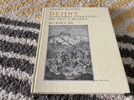 Dejiny slovenskej literatúry pre deti a mládež, 