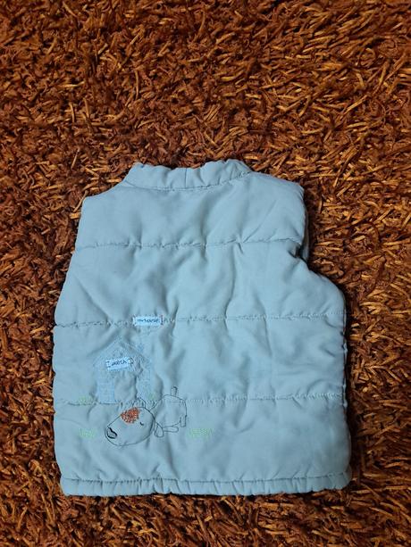 Chlapčenská vetrovková vestička, mamas & papas,74