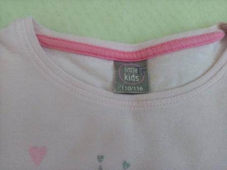 Pyžamko labuťky, pepco,110