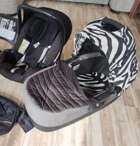 Kocik britax 3 kombinacia, britax,britax b-motion 4