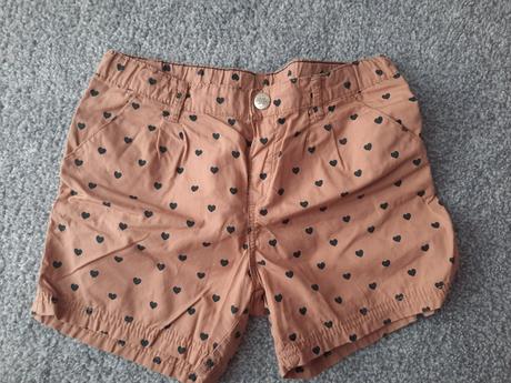 Kraťasy, h&m,128