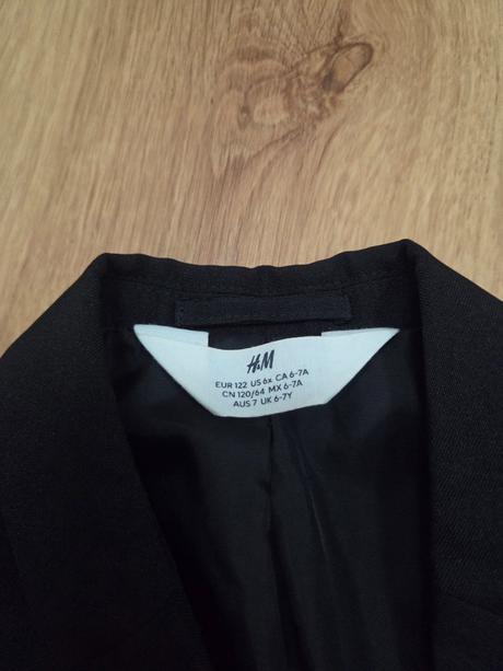 Detské sako, h&m,122