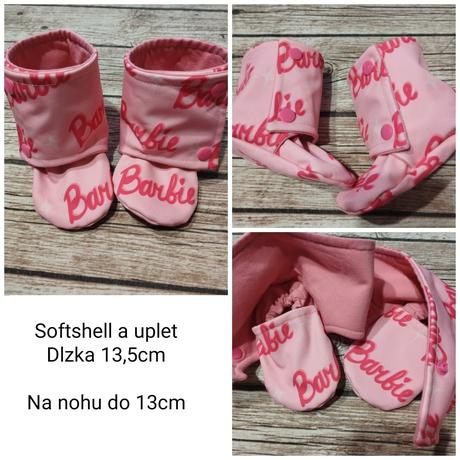 Softshellove capacky podsite upletom, 