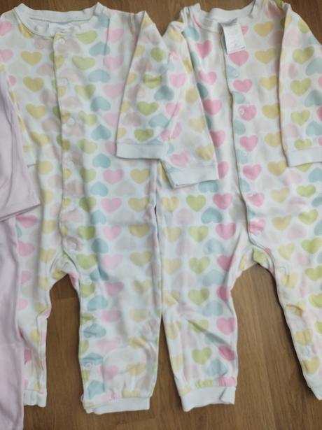 Pyžamá, h&m,86