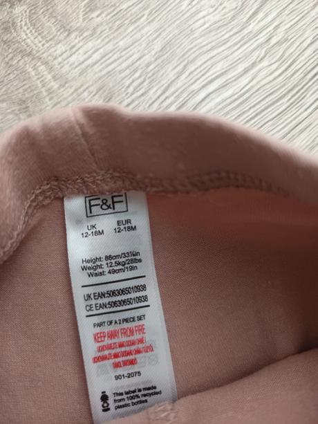 Dievčenská súprava, f&f,86