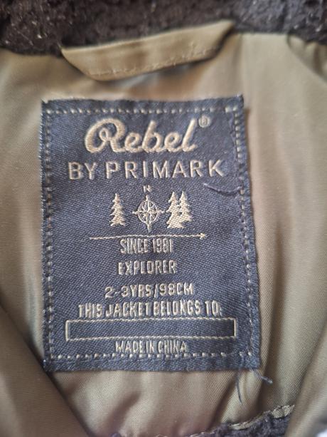 Prechodna bunda, rebel,98