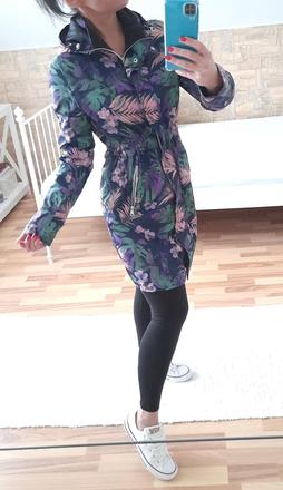 Prechodná bunda cropp, s