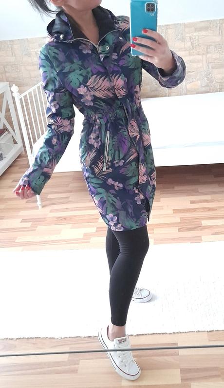 Prechodná bunda cropp, s