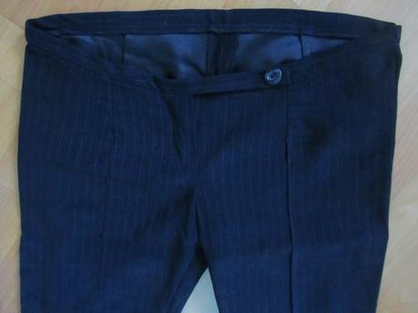 Nohavice šité krajčírkou, xs