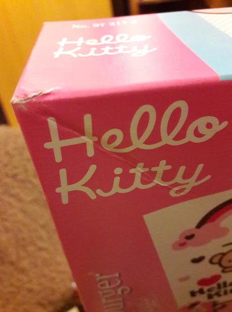 Puzzle hello kitty,