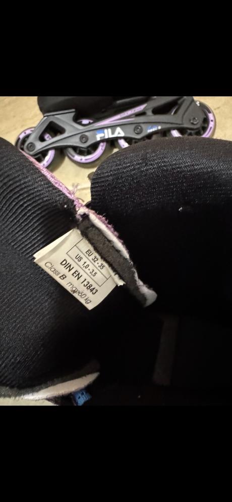 Fila kolieskove korcule 32-35, fila,35