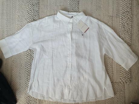 Tommy hilfiger ľanová, tommy hilfiger,m