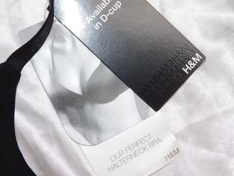 H&m kvalitná čierna podprsenka, h&m,75c