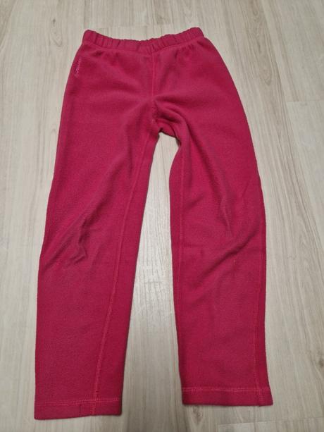 Fleecové tepláky, quechua,110