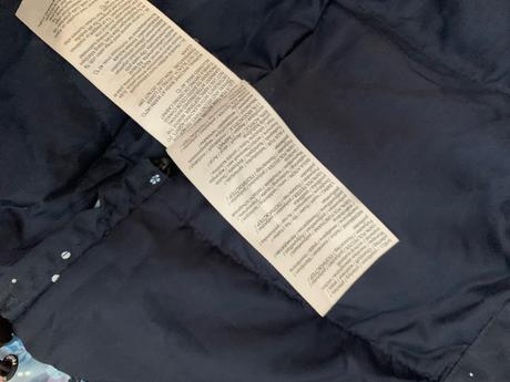 Reima muhvi predĺžená zimná bunda, parka 104/110, reima,104