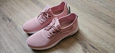 Dámske ružové tenisky 38,5, 38