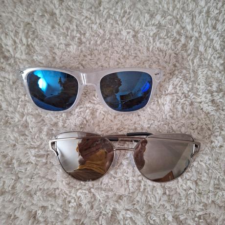 2 slnečné nepoužité, 