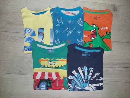 Sada tričiek, lupilu,98