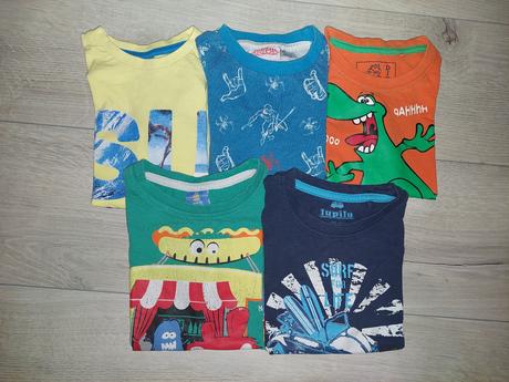 Sada tričiek, lupilu,98