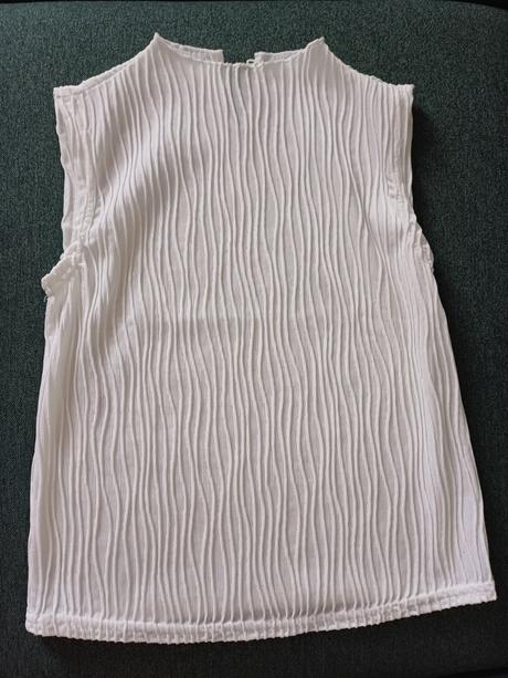 Biely top, xs