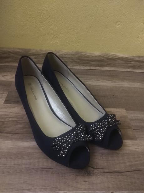 Dámske poltopánky č.40, 40