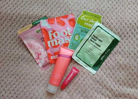 Balíček kozmetiky, 