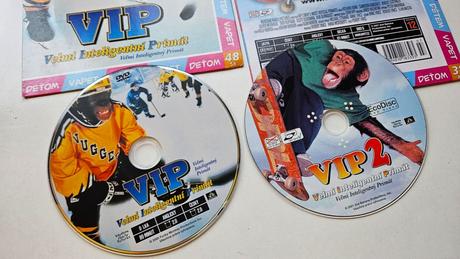 2x film na dvd vip i a ii,