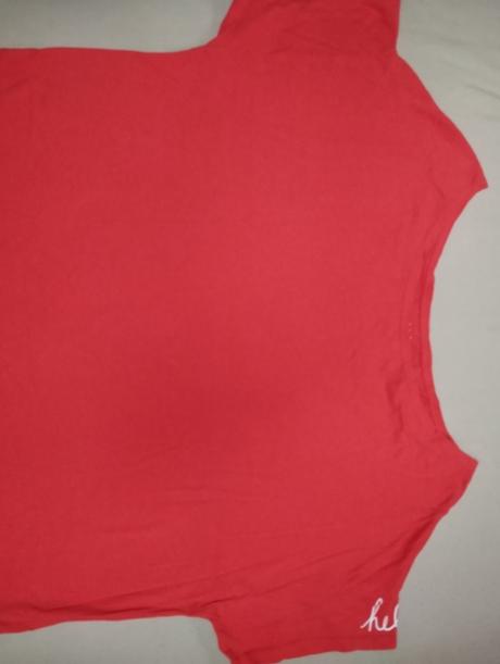 Dámske červené tričko, 44