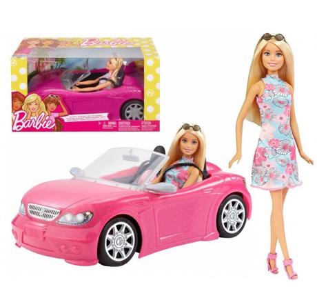 Barbie s autom, 