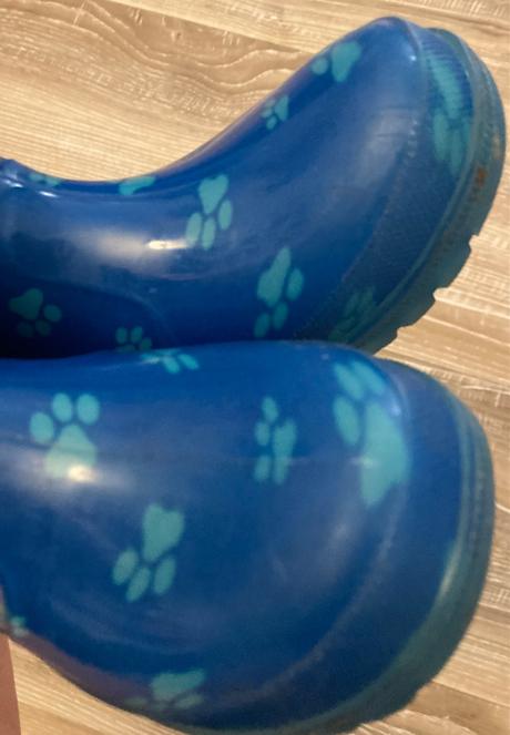 Led svietiace/blikajúce oteplené gumáky paw patrol, sinsay,28