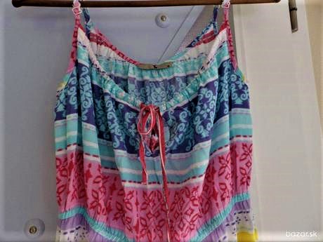 Letné dlhé šaty, tu,l