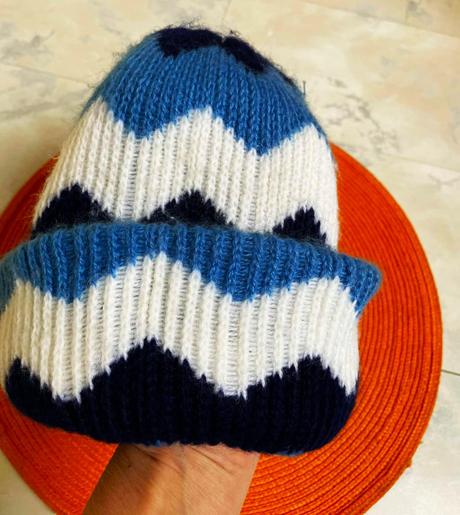 Dvojitá teplá čiapka, 