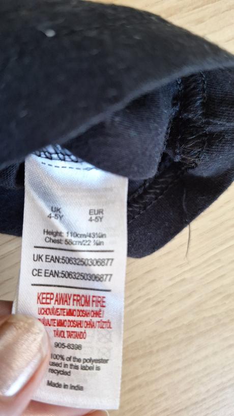 Tricko s dlhým rukavom, f&f,110