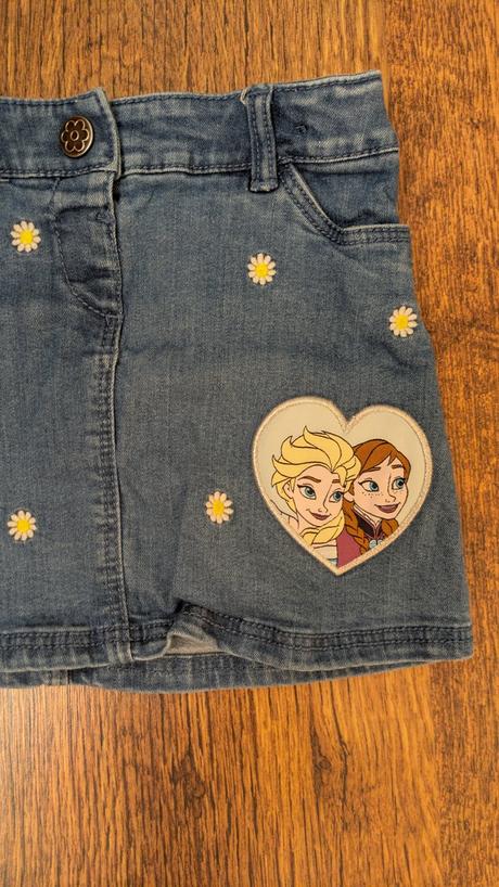 Sukňa riflova, disney,110