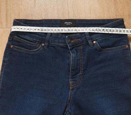 Rifle denimové vero moda, vero moda,s