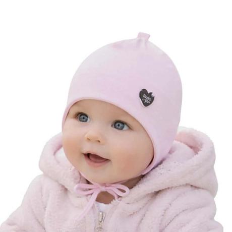 Ela, novorodenecká čiapka na viazanie rada, rada,34 - 44