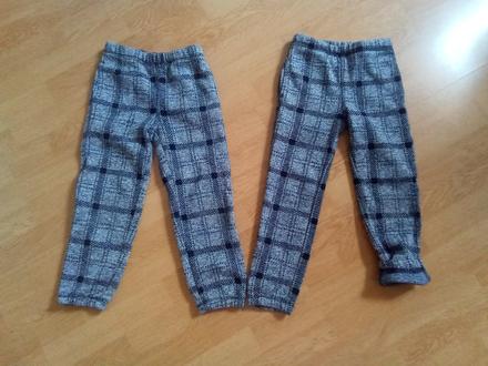 Zateplené tepláky, 110