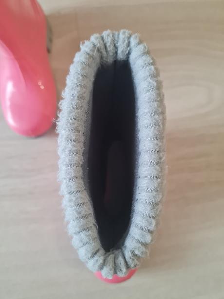 Gumaky 26/27 s vložkou, demar,26