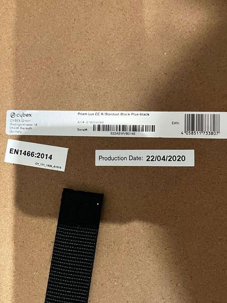 Cybex priam lux 2020 black, cybex,cybex priam so sedadlom lux seat