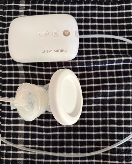 Philips avent elektrická odsávačka mlieka,