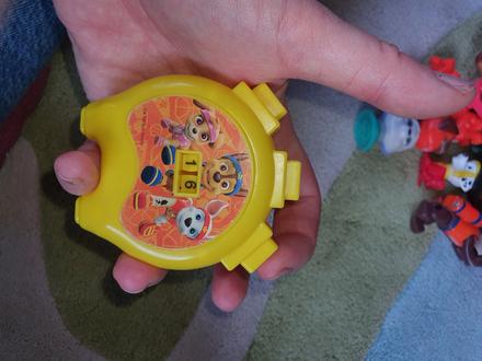 Hračka paw patrol, 
