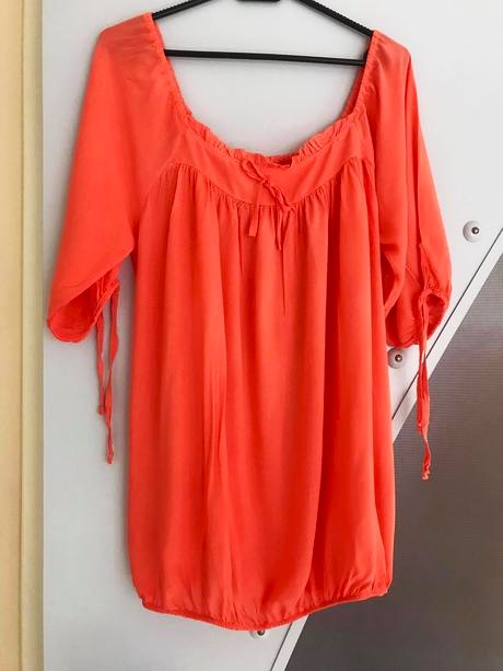 Pestrá letná blúzka, xl