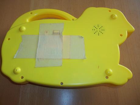 Hrací psík - zvuky, melódie, slová -anglický jazyk, 