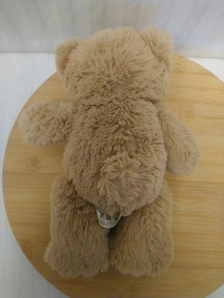 Plyšový hnedý medveď, oryxgreen, 25 cm, 