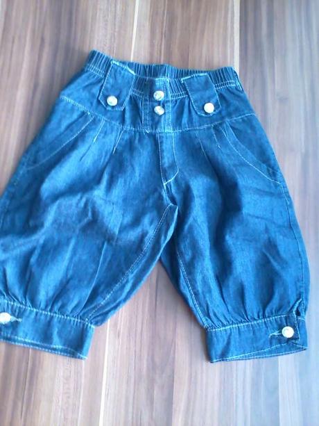 Trištvrťové nohavice, 110